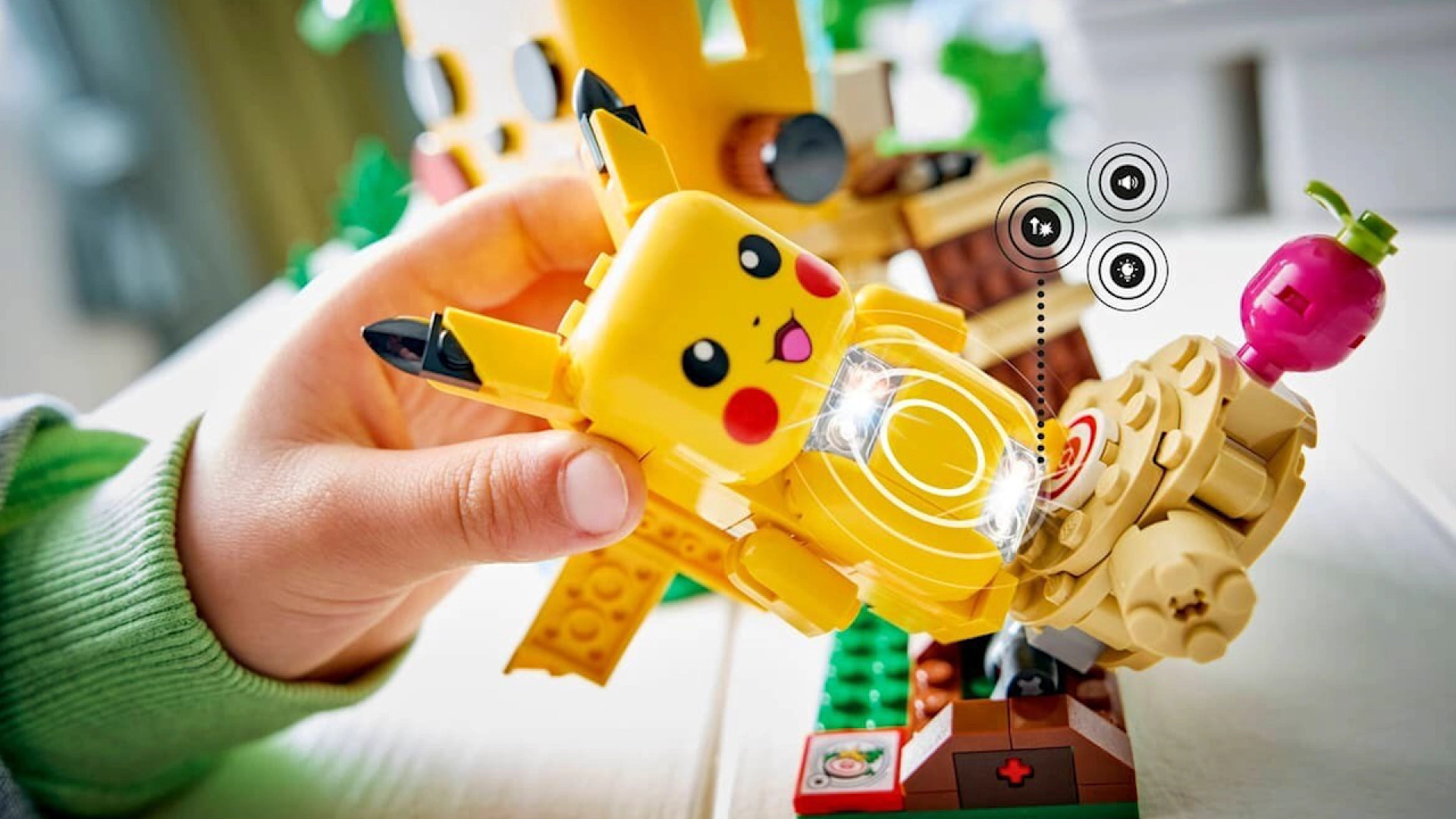 LEGO выпустит наборы по «Покемонам» с интерактивными фигурками