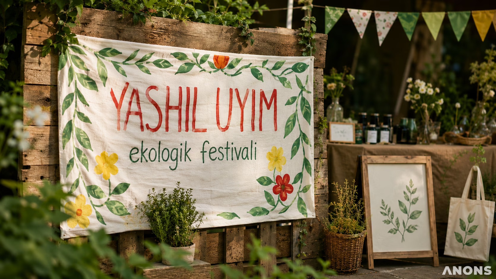 “Yashil Uyim” ekologik festivali