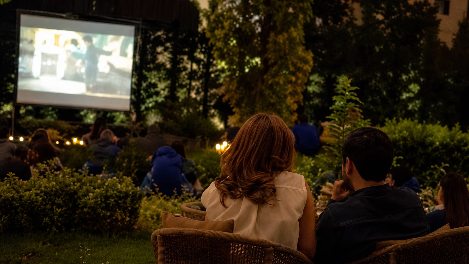Показ фильма в кафе «Тепло» Parkwood