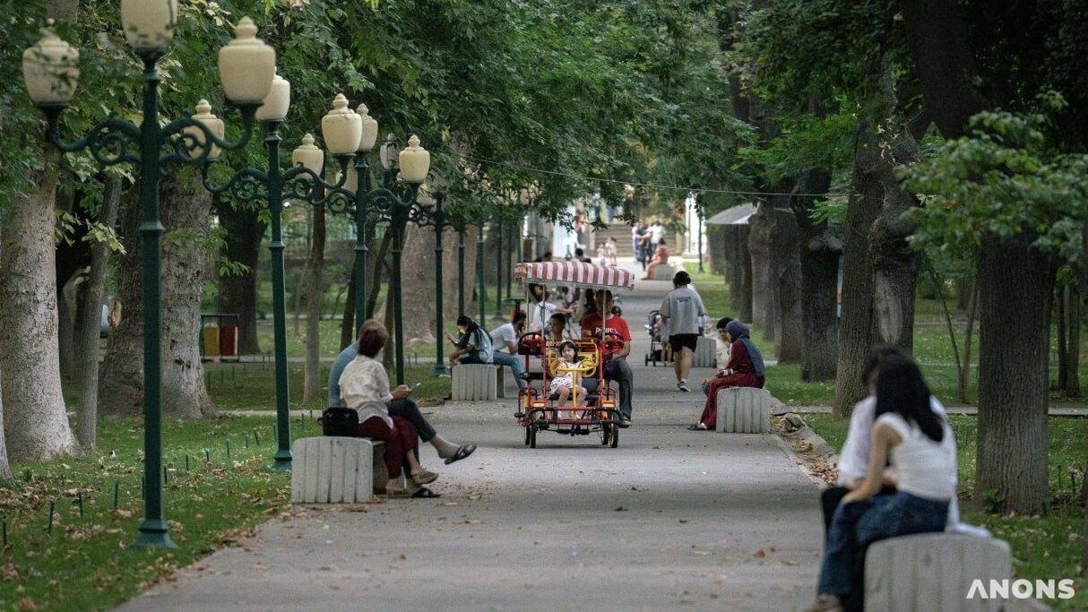 Парк «Голубые купола» в Ташкенте превратят в пространство для книг и чтения