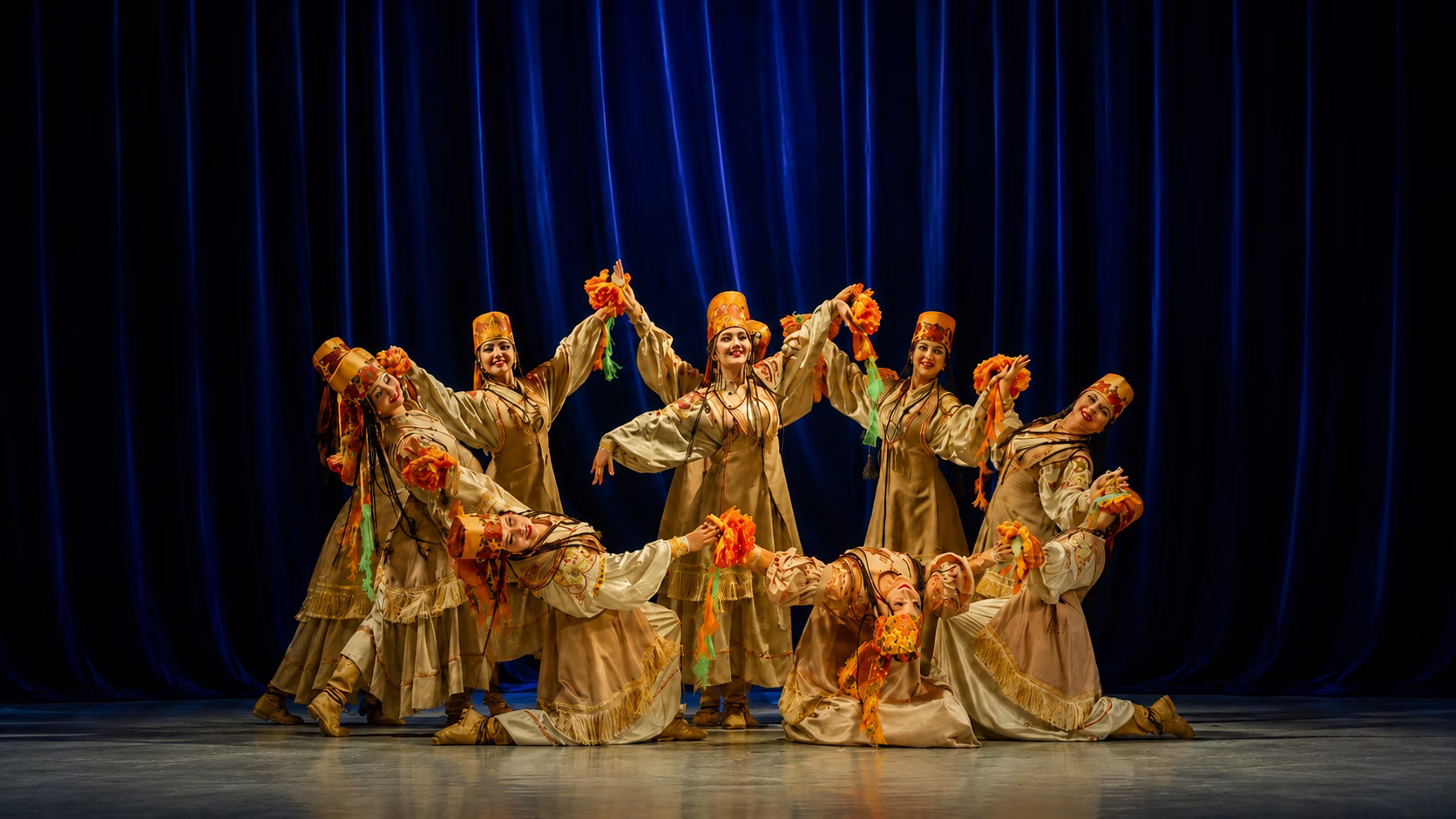 “Quyoshli Xakasiya nurlari” konserti