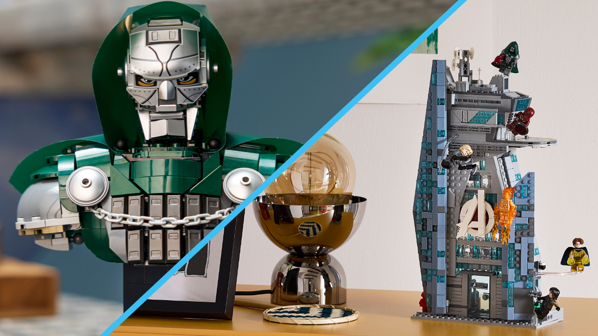Marvel выпустила LEGO-версию трейлера новых «Мстителей»