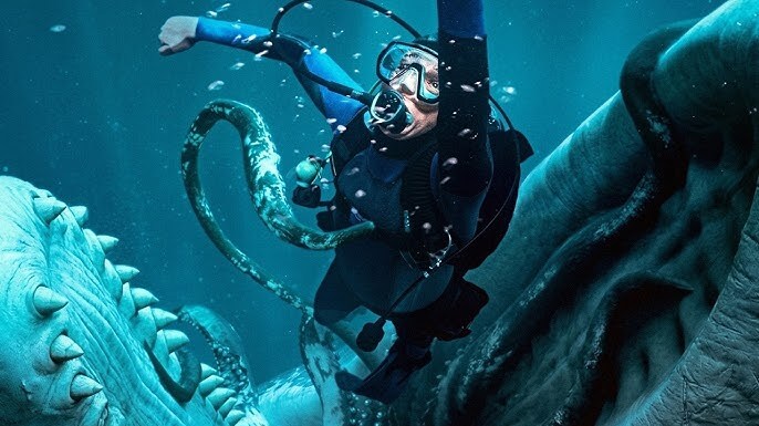 Вышел первый трейлер триллера «Кит: Во тьме глубин»