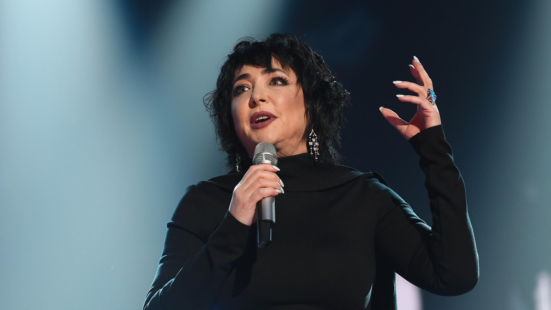 Lolitaning Toshkentdagi yakkaxon konserti
