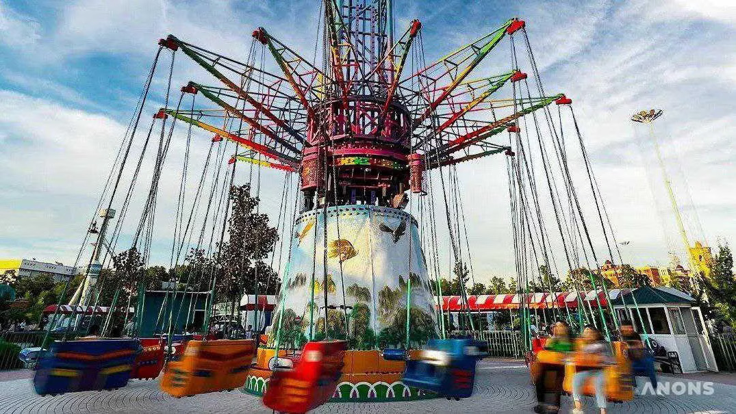 Праздничная программа в Anhor Park