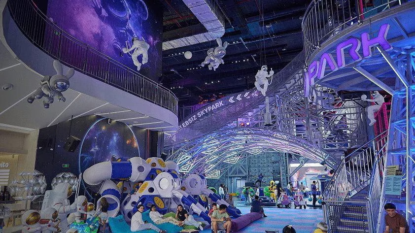 Тематические программы в Skypark