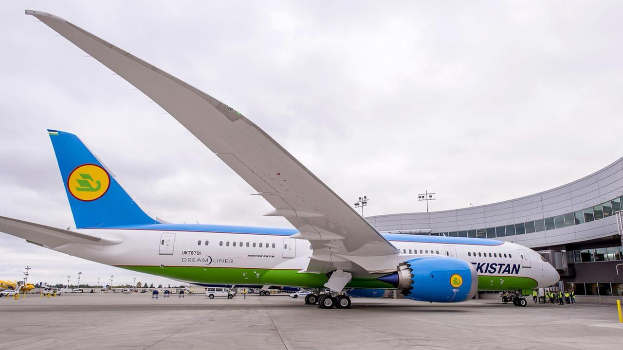 O‘zbekistonda Markaziy Osiyodagi ilk “Boeing 787-9” trenajyori paydo bo‘ladi