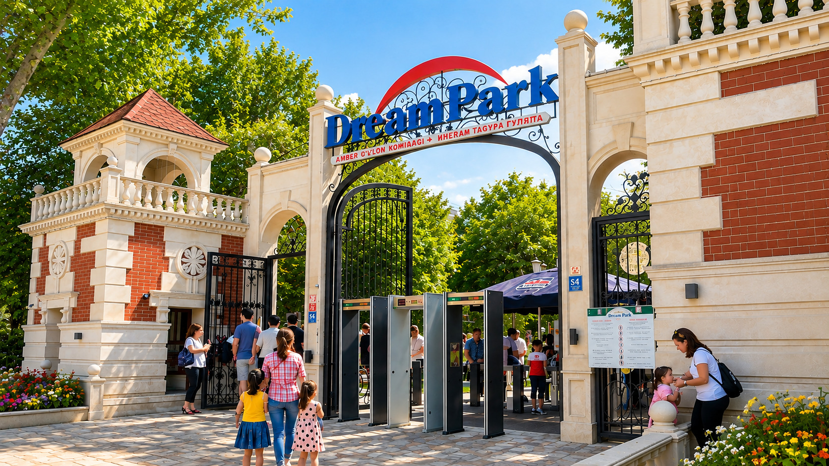 Праздничная программа в Dream Park