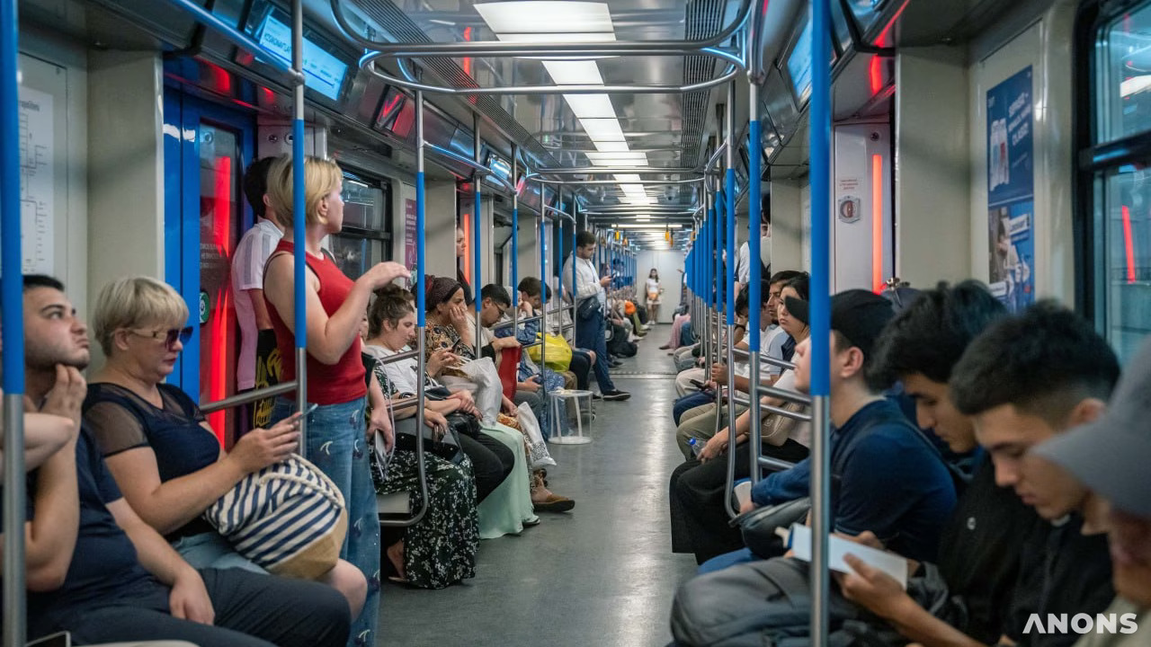 Toshkent metrosida poyezdlarning harakatlanish oralig‘i qisqartiriladi