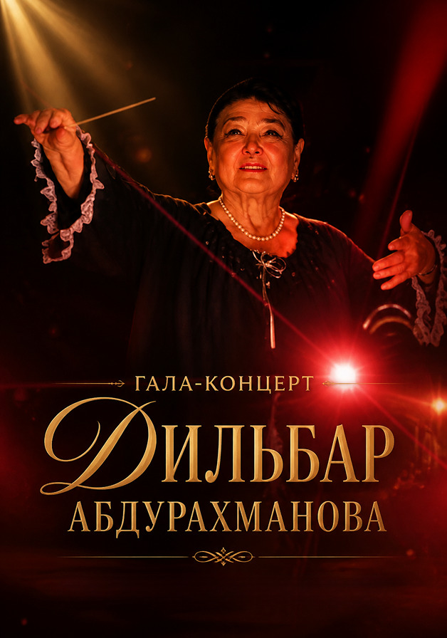 Вечер посвященный Дильбар Абдурахмановой