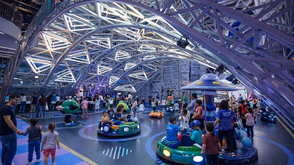 Moana Party в Skypark