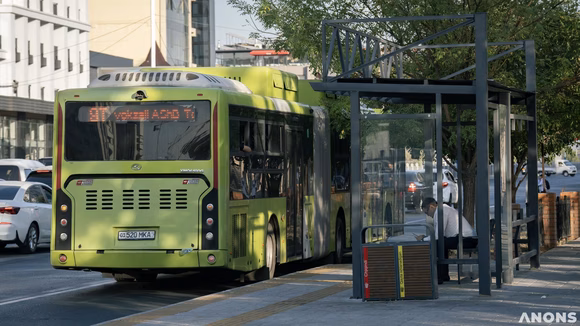 Toshkentda avtobuslarda bir kunda yo‘lovchilar oqimi 1,5 mln kishidan oshdi