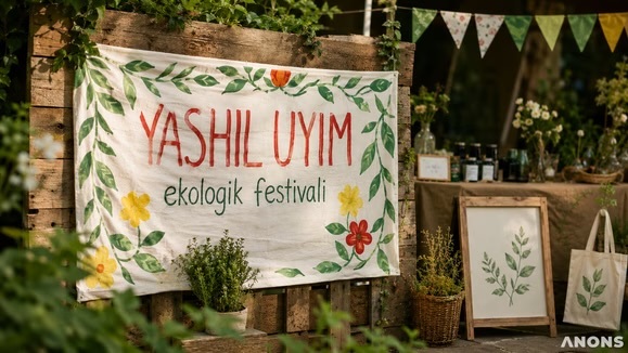 Экологический фестиваль Yashil Uyim в Андижане
