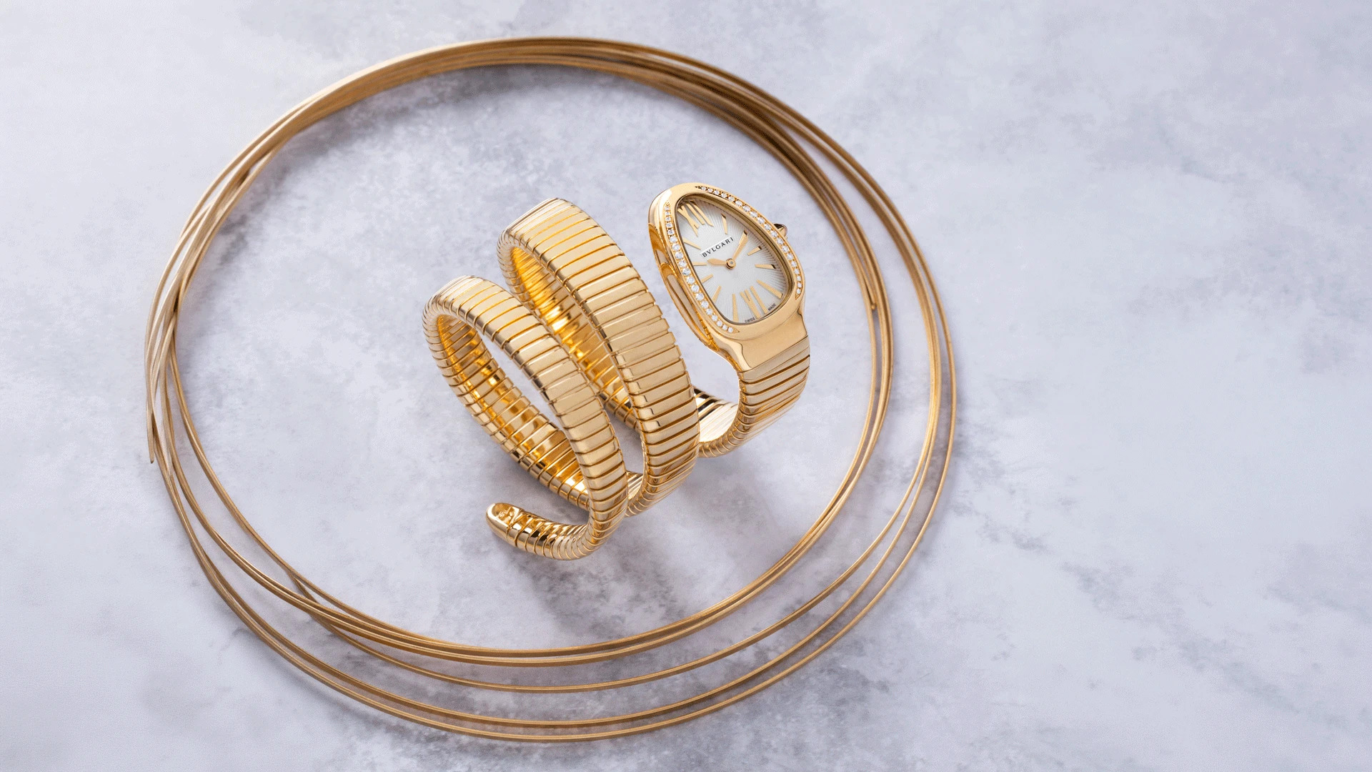 Bvlgari добавила в коллекцию Tubogas пять новых украшений