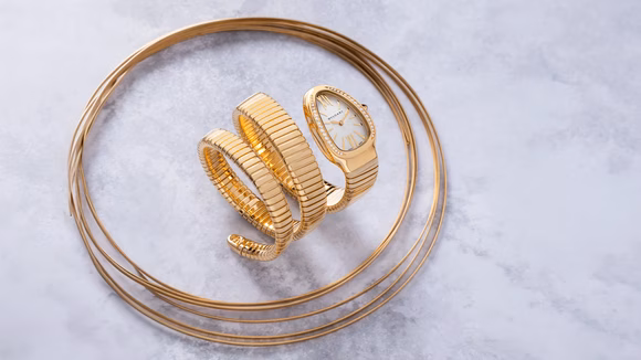 Bvlgari добавила в коллекцию Tubogas пять новых украшений