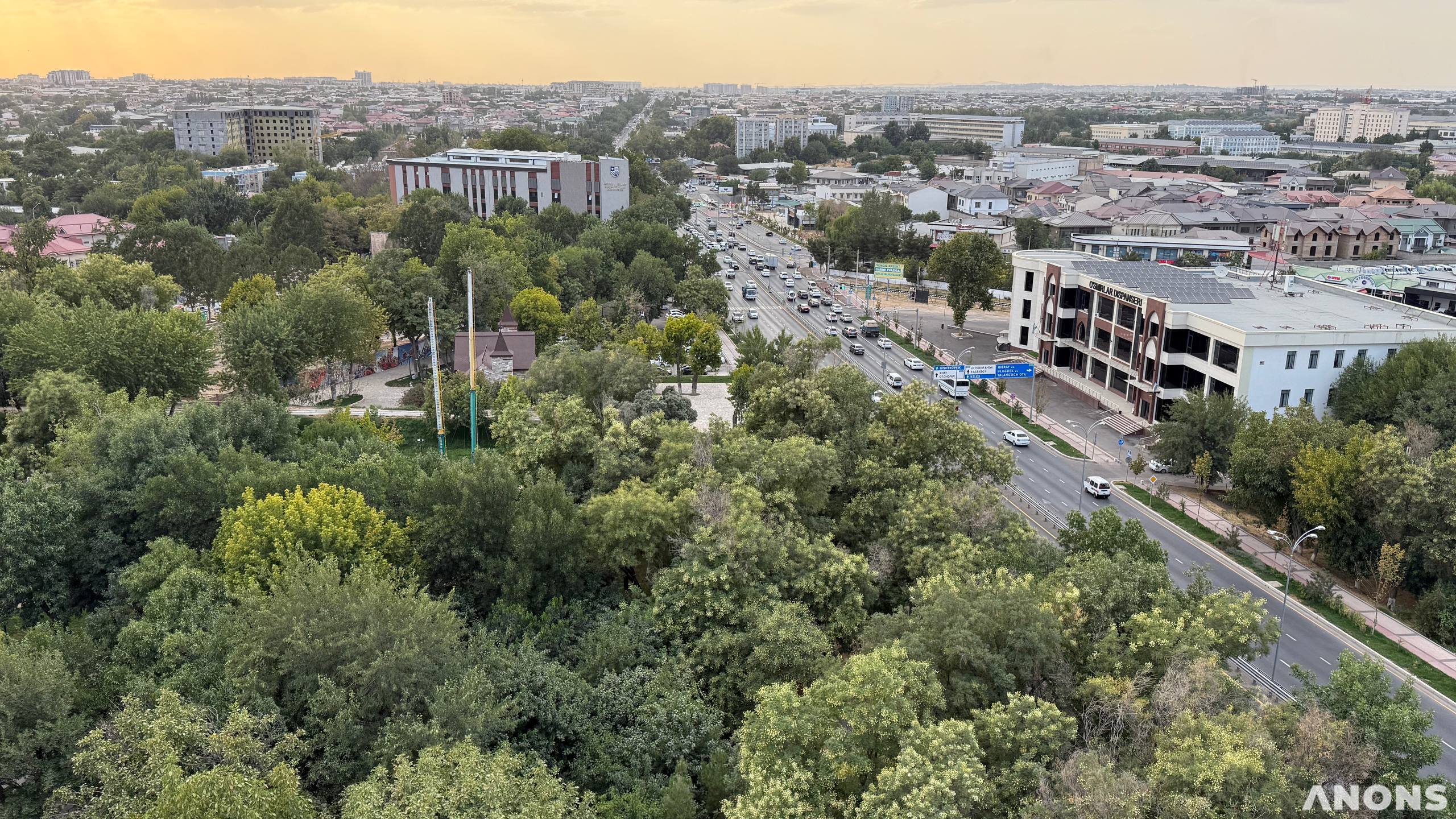 В Узбекистане ожидаются прохладная погода и кратковременные дожди