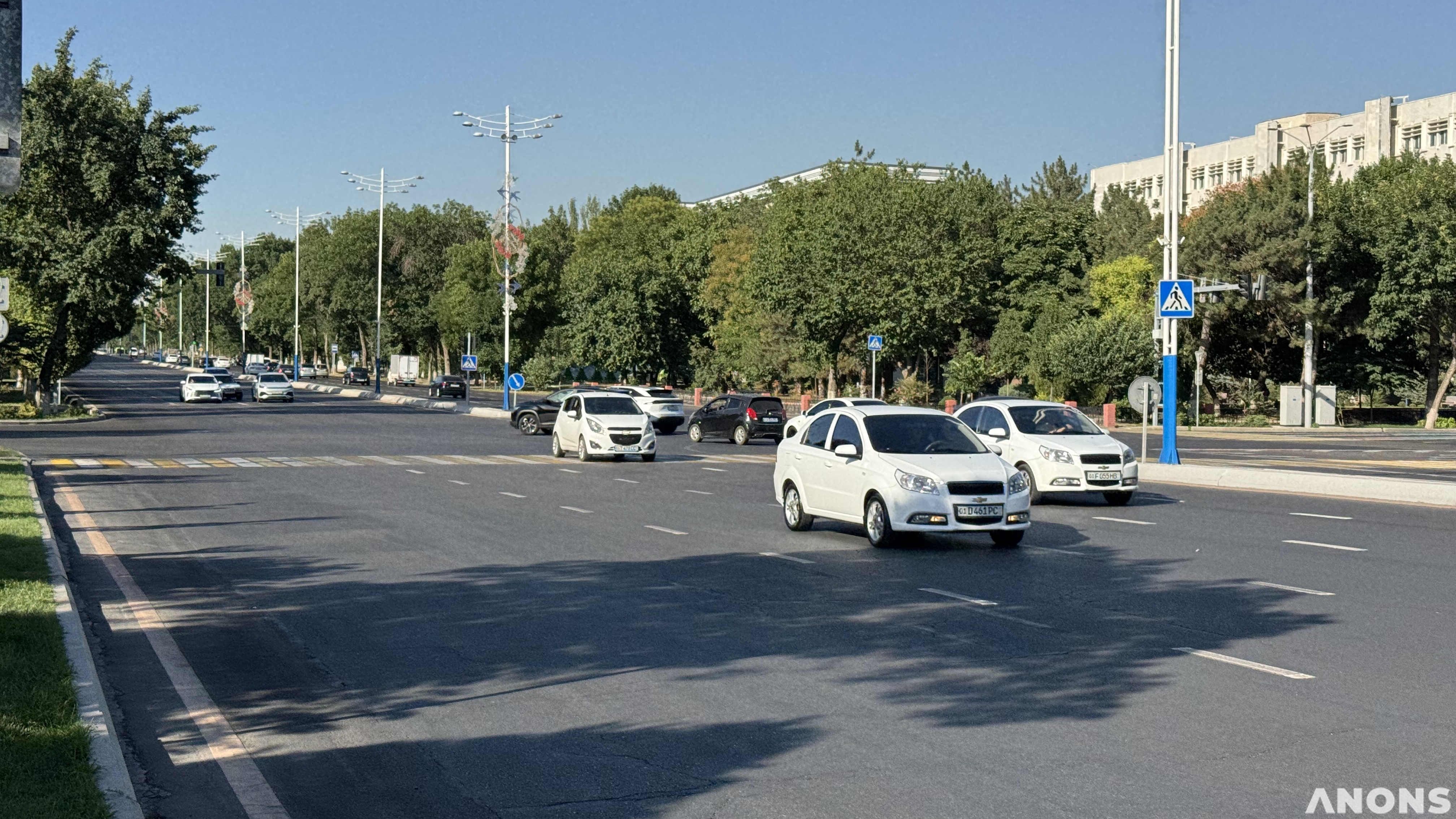 Toshkentda 6-sentyabr kuni markaziy ko‘chalarda harakat vaqtincha cheklanadi