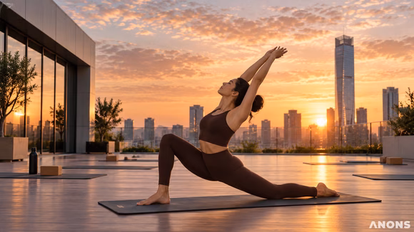 Funksional yoga mashg‘uloti