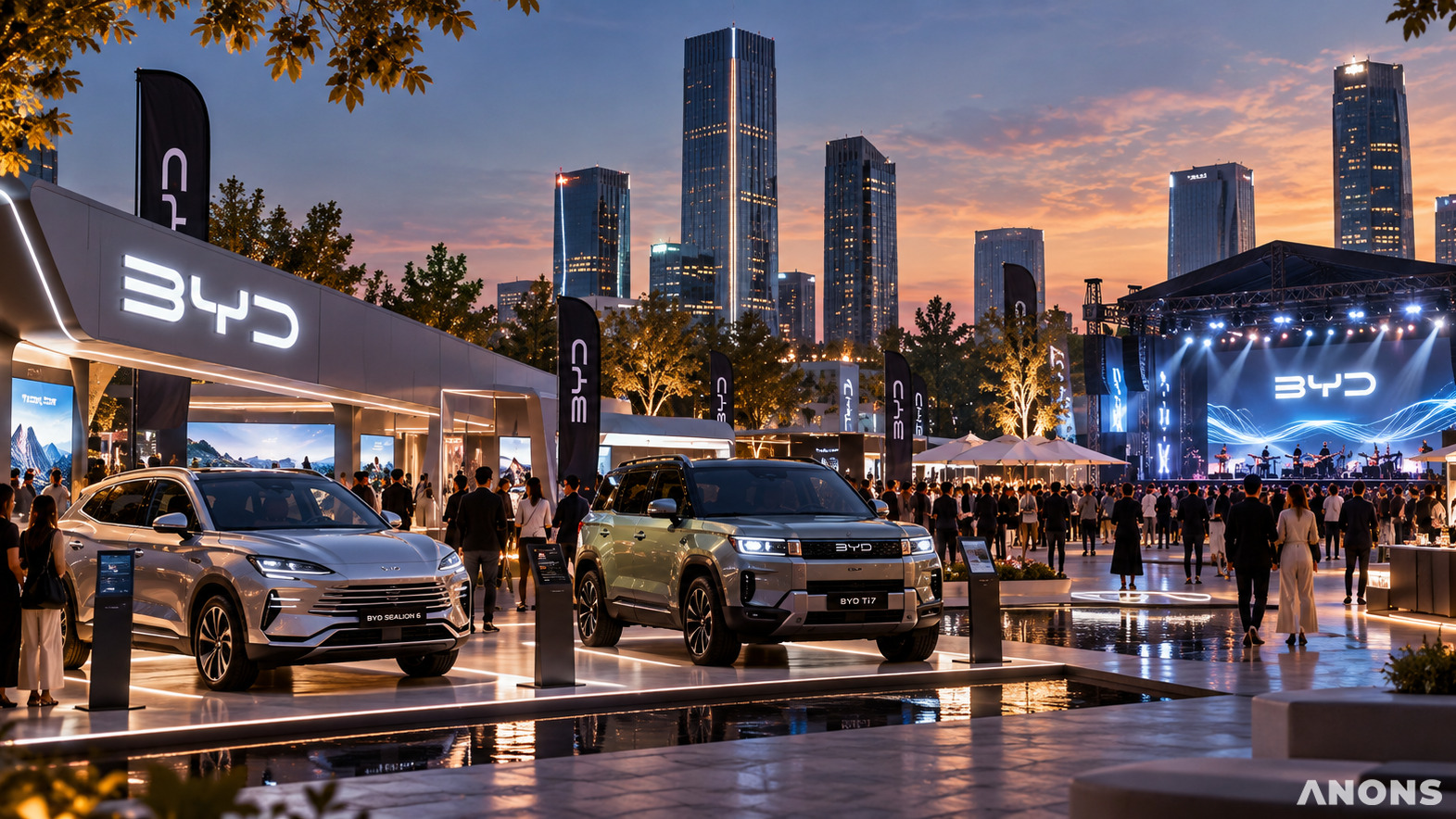 BYD e-Mobility Festa 2026