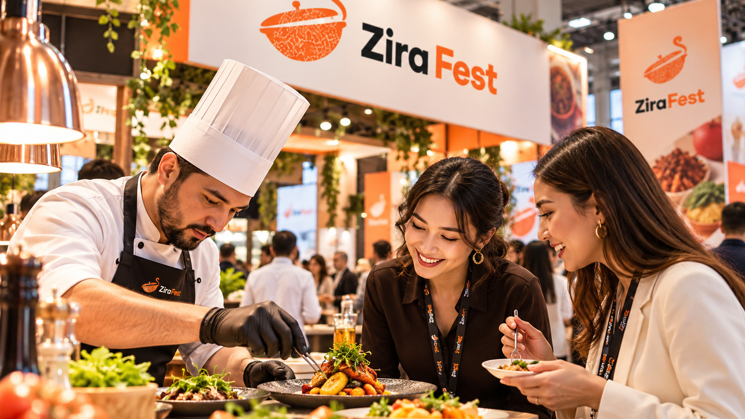 Гастрономический фестиваль и выставка ZiraFest 2026