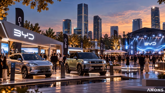 BYD e-Mobility Festa 2026