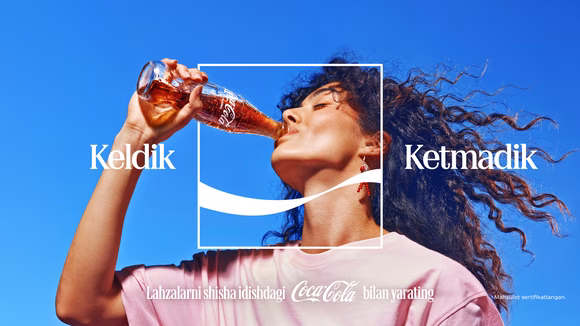 Coca-Cola запустила в Узбекистане кампанию Keldik Ketmadik