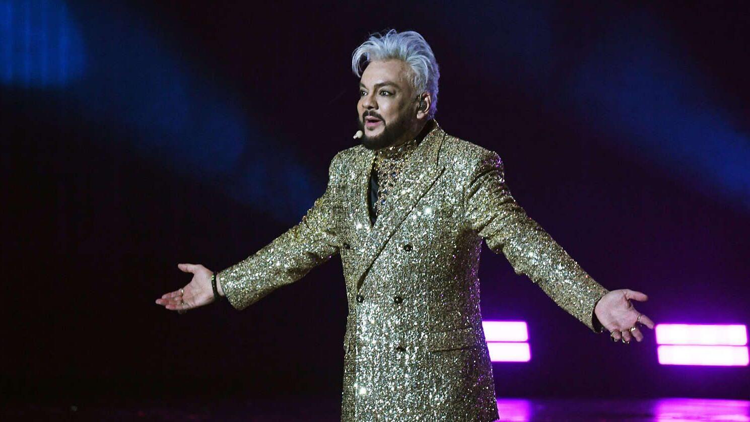 “Humo Arena”da Filipp Kirkorov konserti