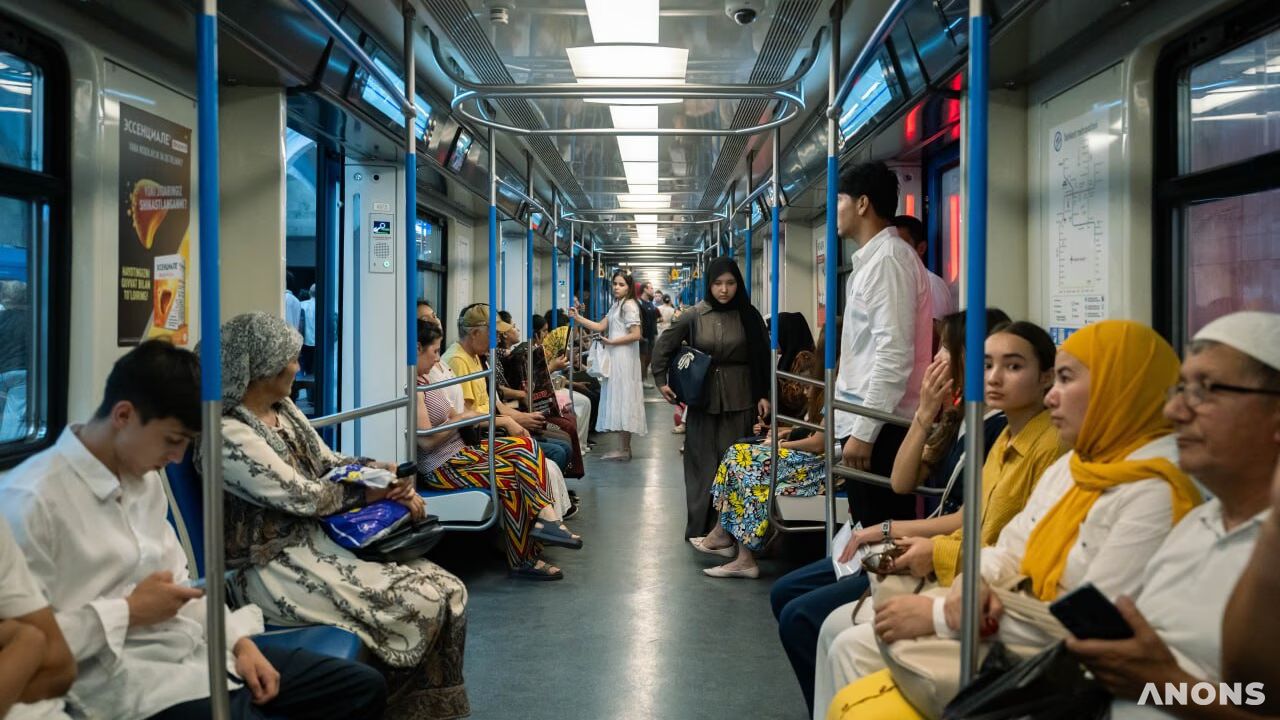 Toshkent metrosi bir kunda ilk bor 1,2 milliondan ortiq yo‘lovchi tashidi