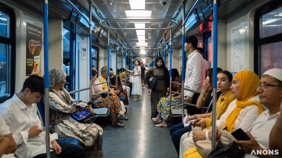 Toshkent metrosi bir kunda ilk bor 1,2 milliondan ortiq yo‘lovchi tashidi