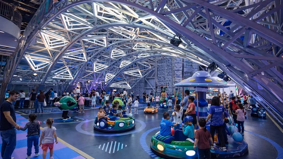“Skypark” o’yingohida tematik dasturlar