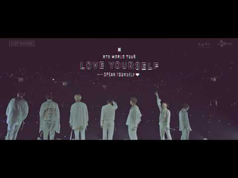 BTS 2019 WORLD TOUR  ‘LOVE YOURSELF: SPEAK YOURSELF